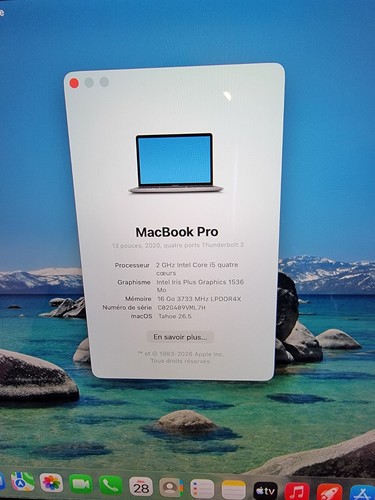 Carte mère macbook pro a2251 - mère,