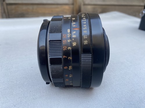 Pentax pentacon 50mm 1 - pentacon, 1.8