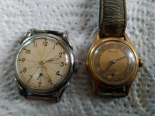 2 MONTRES ANCIENNES HOMME