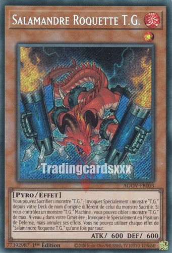 Salamandre roquette - yu-gi-oh!,