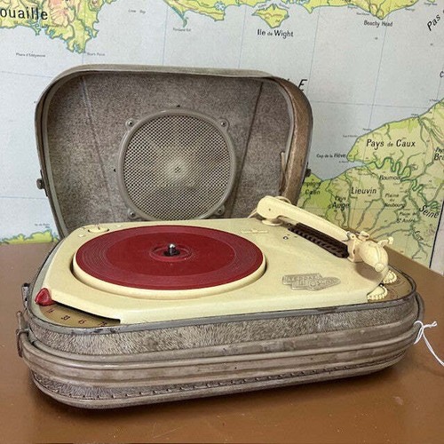 Valise tourne disque - valise,