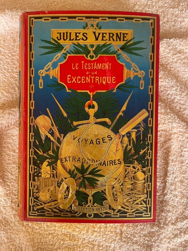 Jules verne testament - testament, d'un