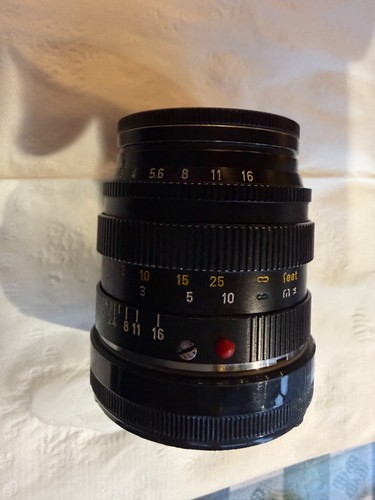 Leica summilux f1 - 50, mm