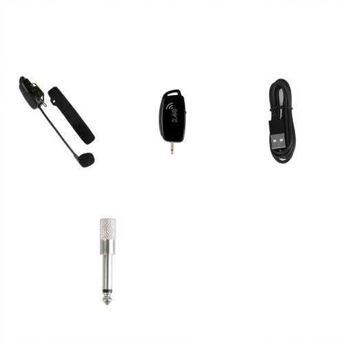 Micro cravate cygne avec - micro-cravate, de