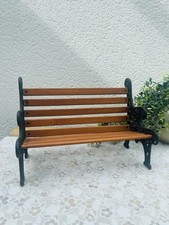 Banc de Poupée en Fonte et