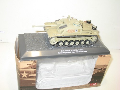 Altaya char stug iii - char,
