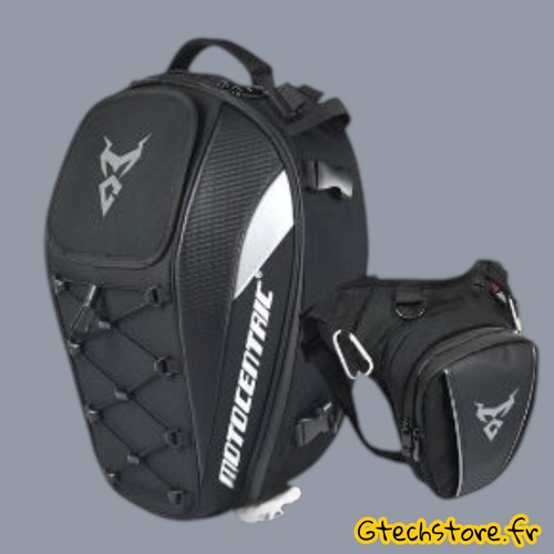 Sac selle moto étanche - sac,