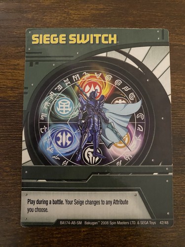 Bakugan series 42 - series,