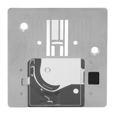 Plaque à aiguille avec plaque de recouvrement, raccords de Machine à coudre,