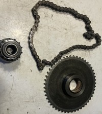 1987-04 Kawasaki Bayou 300 KLF300 2x4 & 4x4 Starter Idle Idler Drive Gear Chain