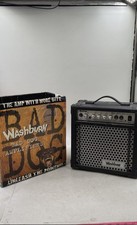 Washburn Bad Dog BD12 Black Electric Corded Cabinet Guitar Amplifier In Box