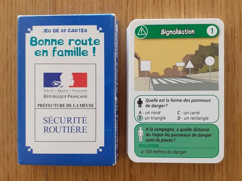 Jeu cartes complet - jeu, 32