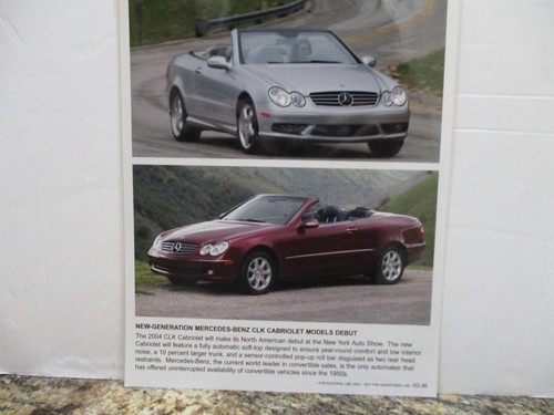 2004 mercedes benz clk - 2004, mercedes-benz