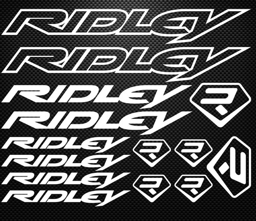 Kit autocollants ridley - 14,