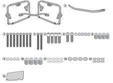 Set Porte-Valises GIVI PLX3112