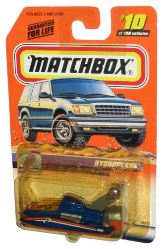 Matchbox océan exploreur - matchbox,