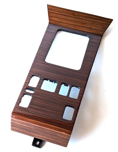 Shift console shift board