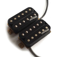 Wilkinson M-SERIES Humbucker Micros (Col ,Pont Ou Ensemble) – Wohhb ‘ Chaud Noir