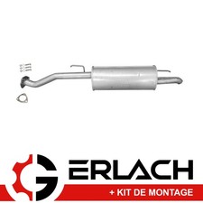 Silencieux arriere pour Nissan