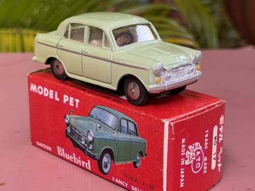 Asahi atc model pet datsun - asahi,