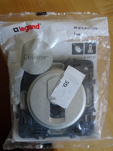 Legrand céliane prise rj45 - legrand,