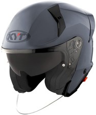 Jet Helmet KYT TTR-JET Plain GRL Grey