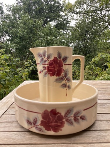 Ensemble pichet bassine - et,