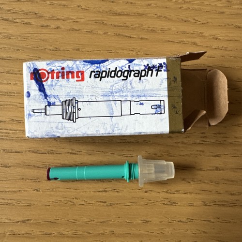 Poire rotring rapidograph - rapidograph, f