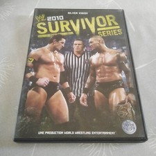 SURVIVOR series 2010 WWE - DVD
