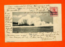 Old postcard / occupation of morocco / mehdia / german stamp 1911