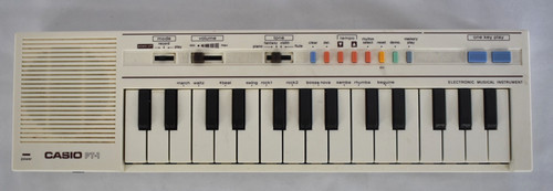 Casio mini synthesizer - pt-1,