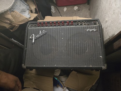 Fender sidekick chorus - fender, 20