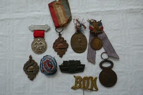 Lot médailles diverses - lot,