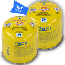 36x Gaz Butane Cartouche Gas de Perçage Cuisinière Camping à 190g