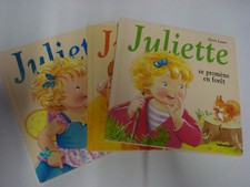 LOT de 22 livres "JULIETTE " Editions LITO Doris Lauer