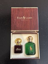 PA4 EAU DE TOILETTE MINIATURE PERFUME BOX 2 BOTTLES 4ml + 7ml RÀLPH LÀUREN