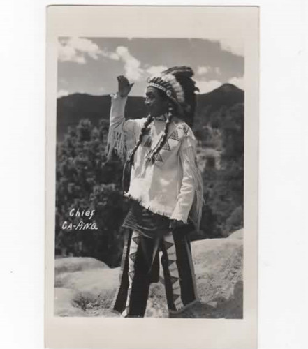Cherokee chief ping rppc - chief, ca-ping