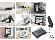 New Genuine BMW Universal Hook