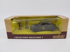 Solido Collection Militaire I Chevrolet w/ Figures 6033