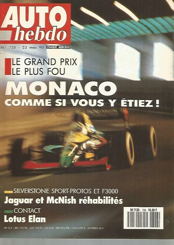 Auto hebdo 728 guide gp - auto, n°728