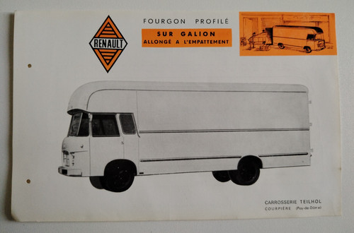 Ancienne brochure carrosserie - ancienne,