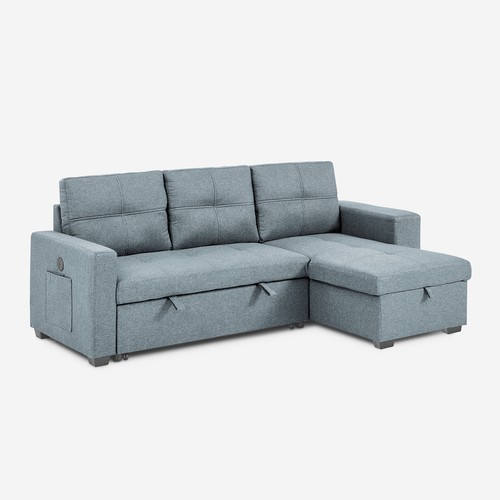 Canapé convertible places - 3,