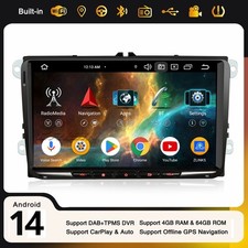 9" Android 14 GPS Autoradio
