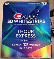 Crest 3D Whitestrips 1 Hour