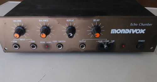 Mondivox echo chamber - echo, vintage