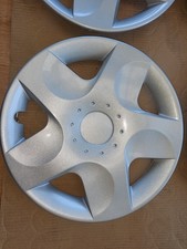 LOT DE 4 ENJOLIVEURS RENAULT NEW TWINGO 2007 POUR JANTES 14" SANS LOGO