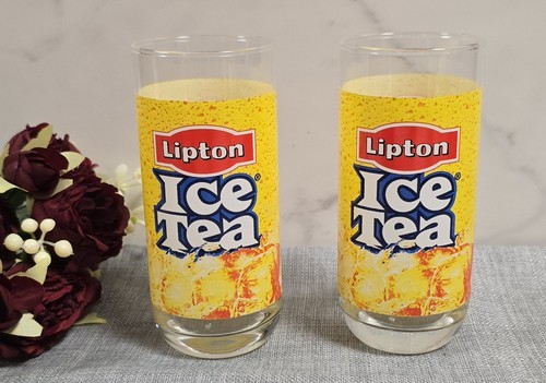 Lot verres lipton ice tea - lot, de