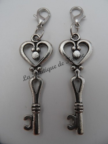 Charms breloque fermoir - charms,