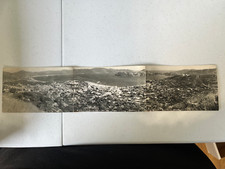 c1910 Acapulco Panoramic View Navarro Antique Mexico RPPC Photo Postcard