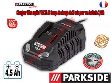 Chargeur Rapide PARKSIDE PLG